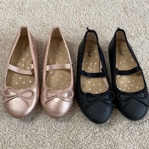 Cat and Jack girl’s dress flats